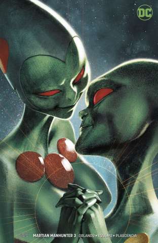 Martian Manhunter #3 (Variant Cover)