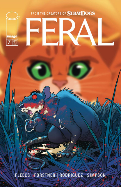 Feral #7 (Forstner & Fleecs Cover)