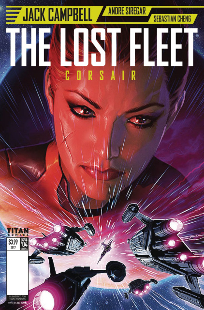 The Lost Fleet: Corsair #4 (Ronald Cover)