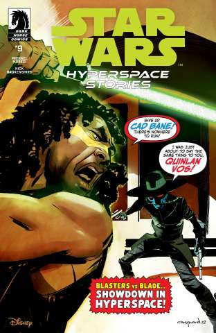 Star Wars: Hyperspace Stories #9 (Nord Cover)