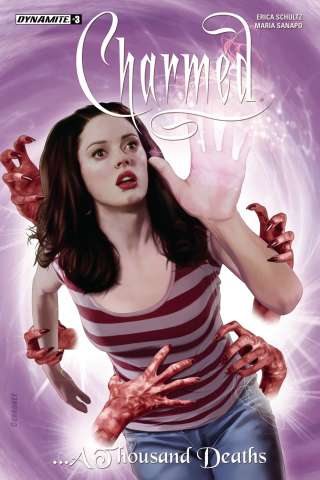 Charmed #3 (Corroney Cover)