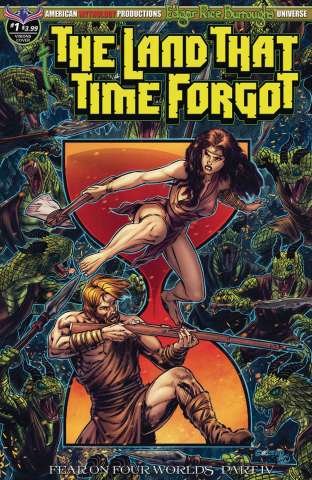 The Land That Time Forgot #1 (Fear On Four Worlds Timeless Cover)