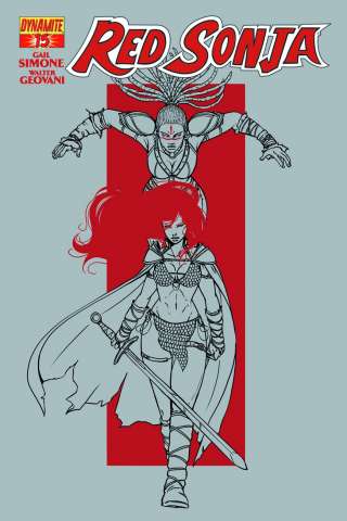 Red Sonja #15 (Vieceli Cover)