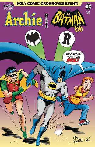 Archie Meets Batman '66 #6 (Giella Cover)