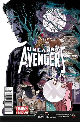 Uncanny Avengers #23 (Rios Cover)