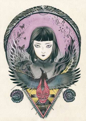 Blackwood: The Mourning After #3 (Momoko Cover)
