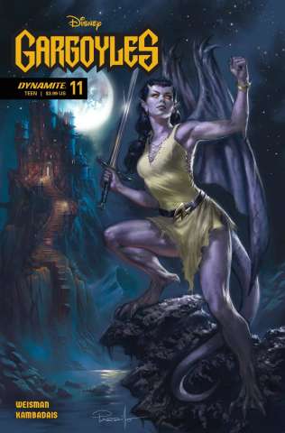 Gargoyles #11 (Parrillo Cover)