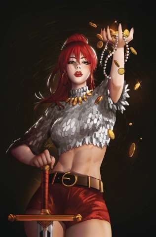 Immortal Red Sonja #3 (25 Copy Leirix Virgin Cover)