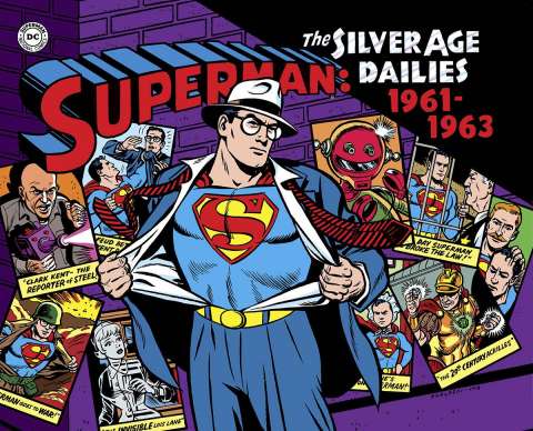 Superman: The Silver Age Newspaper Dailies Vol. 2: 1961-1963