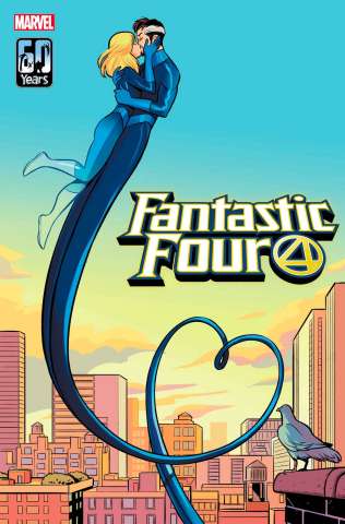 Fantastic Four #38 (Bustos Stormbreaker Cover)