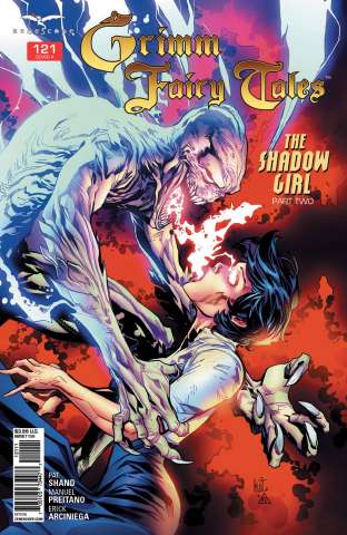 Grimm Fairy Tales #121 (Lashley Cover)