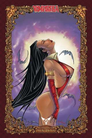 Vengeance of Vampirella #5 (60 Copy Tucci Icon Cover)