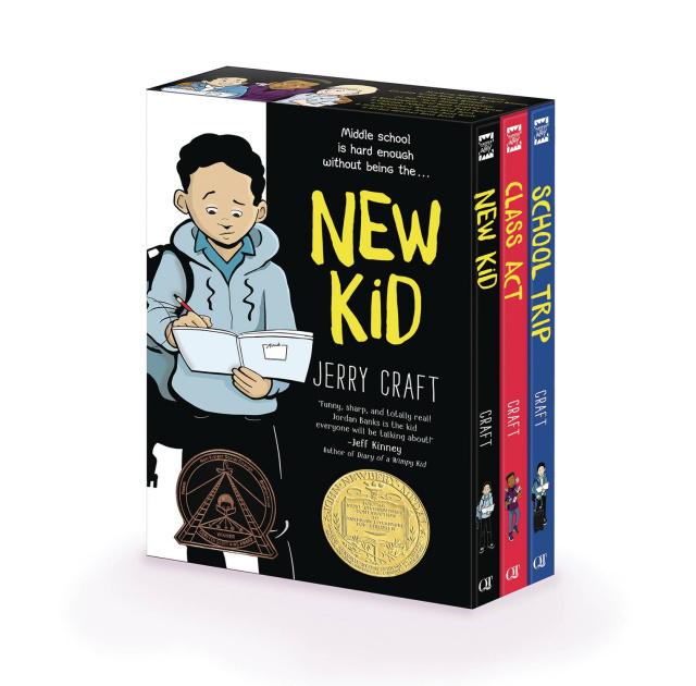 New Kid (3 Book Box Set)