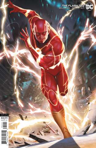 The Flash #762 (Inhyuk Lee Cover)