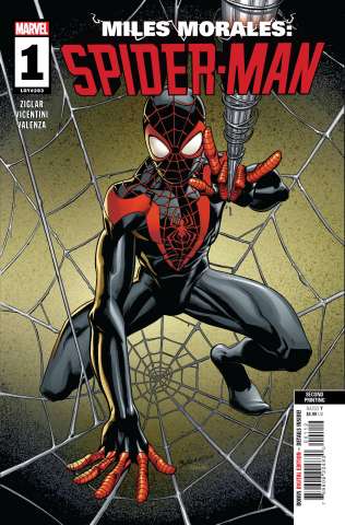 Miles Morales: Spider-Man #1 (Bagley 2nd Printing)
