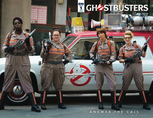 Ghostbusters: Answer the Call #1 (10 Copy Cover)
