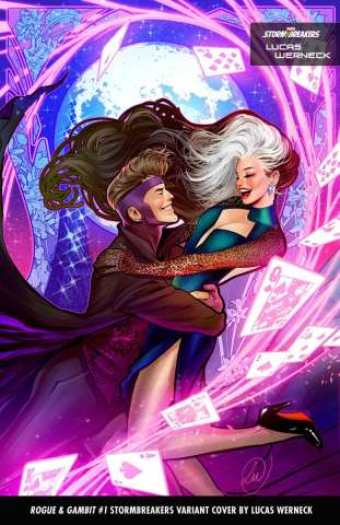Rogue & Gambit #1 (Werneck Stormbreaker Cover)
