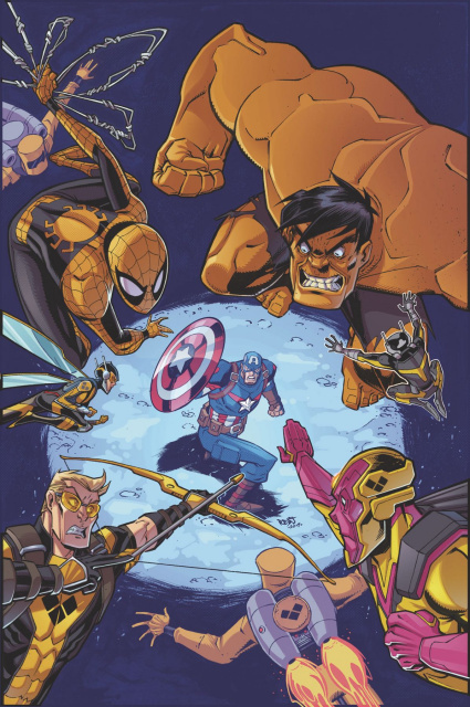 Marvel Action: Avengers #10 (Sommariva Cover)