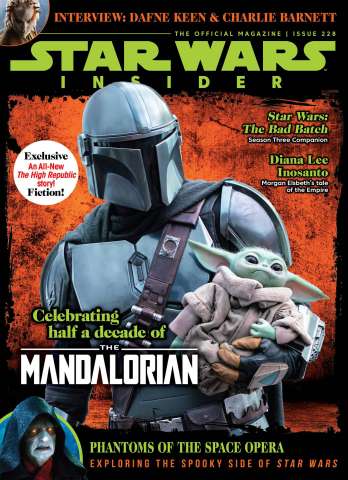 Star Wars Insider #228 (Newsstand Cover)