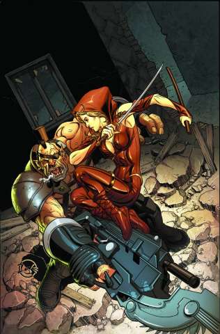 Grimm Fairy Tales: Code Red #3 (Igle Cover)
