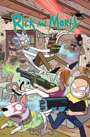 Rick and Morty Book 6 (Deluxe Edition)