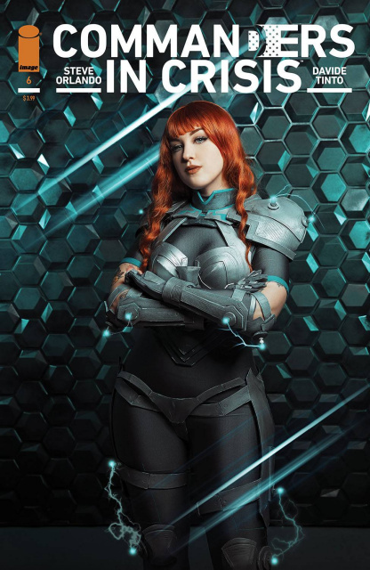 Commanders in Crisis #6 (Cosplay Photo Cover)