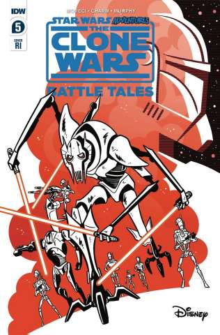 Star Wars Adventures: The Clone Wars #5 (10 Copy Charm Cover)