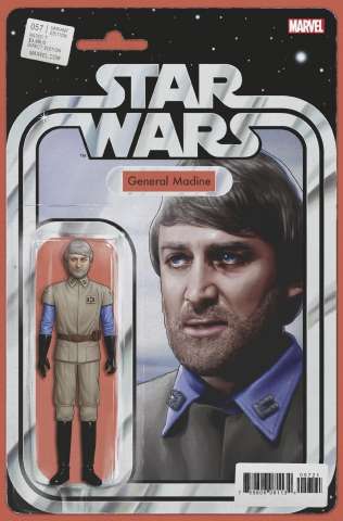 Star Wars #57 (Christopher Action Figure Cover)