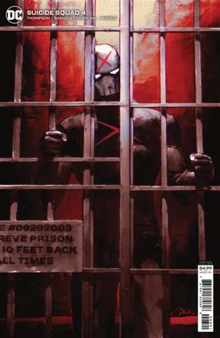 Suicide Squad #4 (Gerald Parel Card Stock Cover)