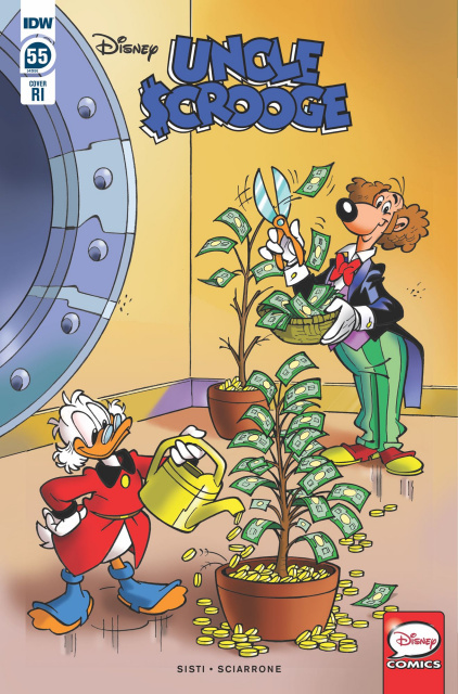 Uncle Scrooge #55 (10 Copy Fecchi Cover)