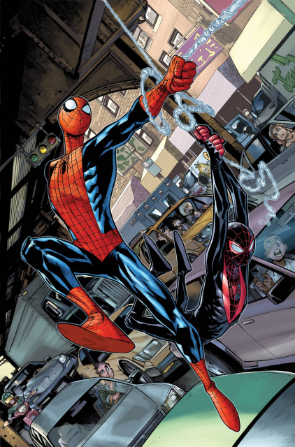 The Spectacular Spider-Men #1 1(00 Copy Ramos Virgin Cover)