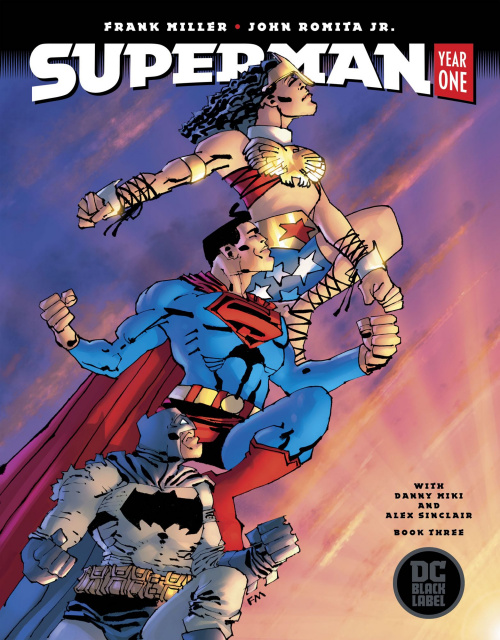 Superman: Year One #3 (Miller Cover)
