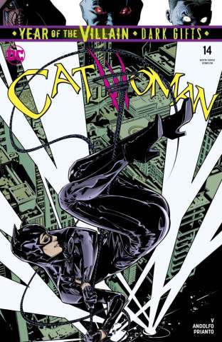 Catwoman #14 (Dark Gifts Cover)