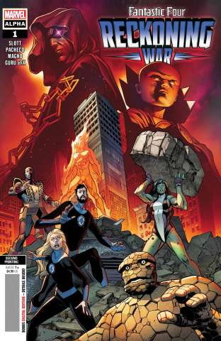 Fantastic Four: Reckoning War Alpha #1 (Pacheco 2nd Printing)