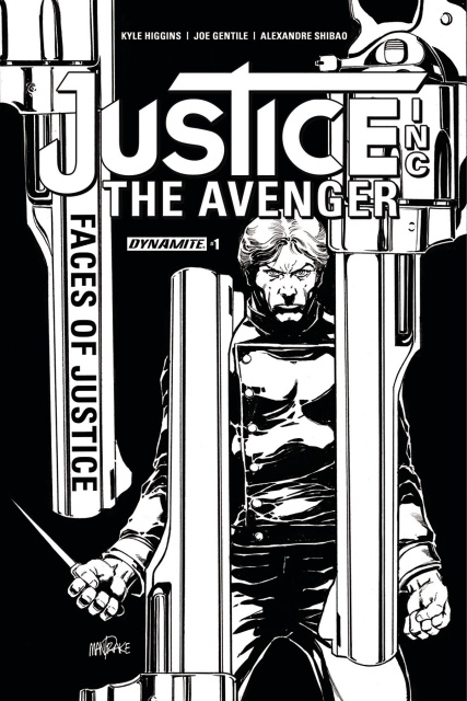 Justice Inc.: Faces of Justice #1 (10 Copy Cover)