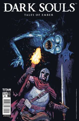 Dark Souls: Tales of Ember #1 (Walsh Cover)