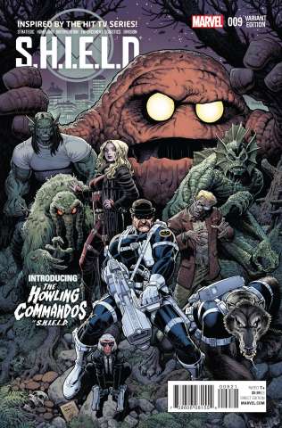 S.H.I.E.L.D. #9 (Howling Commandos Cover)