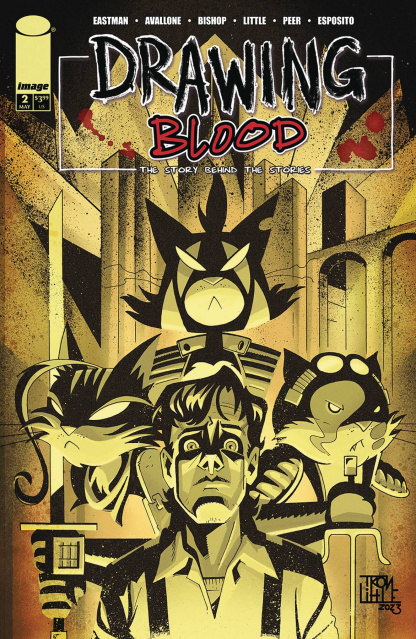 Drawing Blood #2 (Little Cover)