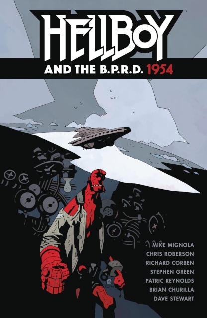 Hellboy and The B.P.R.D.: 1954