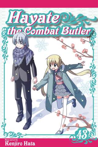 Hayate: The Combat Butler Vol. 43