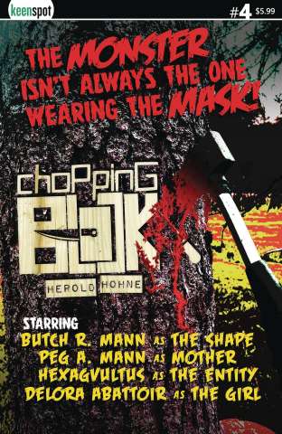 Chopping Block #4 (B-Movie Poster Cover)