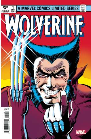 Wolverine by Claremont & Miller #1 (Facsimile Edition)