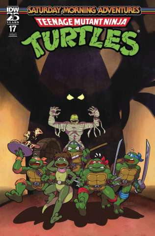 Teenage Mutant Ninja Turtles: Saturday Morning Adventures #17 (Fonseca Cover)