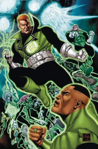 Green Lantern Corps: The Edge of Oblivion #5