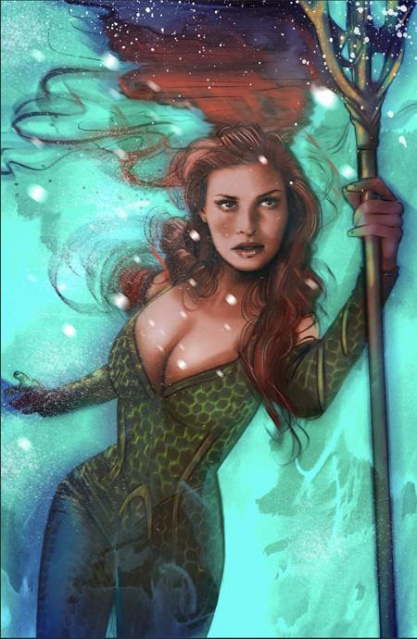 Aquaman #2 (Tula Lotay Card Stock Cover)