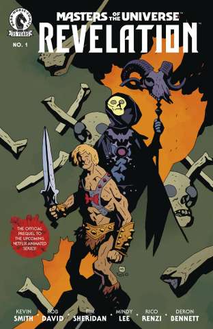 Masters of the Universe: Revelation #1 (Mignola Cover)
