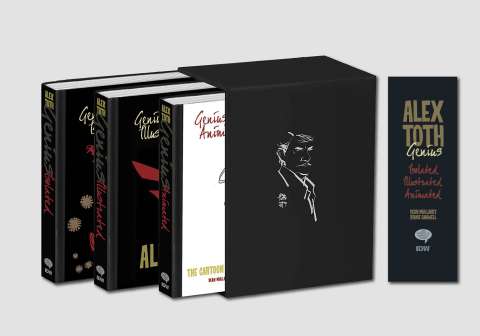 Genius Collected: Alex Toth Slipcase Set