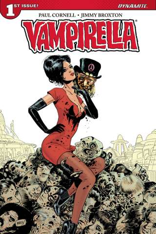 Vampirella #1 (Broxton Subscription Cover)