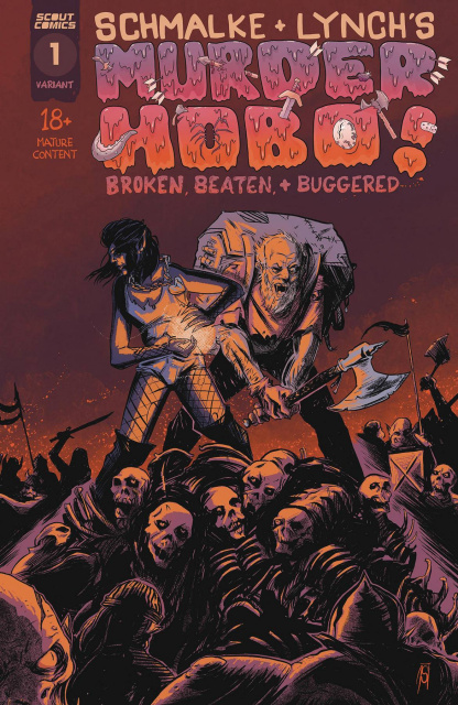 Murder Hobo! Beaten, Broken & Buggered #1 (10 Copy Cover)