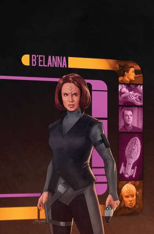 Star Trek: Defiant #3 (50 Full Art Bartok Cover)